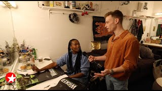 The Broadway Show Go Backstage at WICKED with Jake Pedersen [upl. by Ahsaeit748]