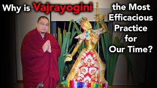 Why is Vajrayogini the Most Efficacious Practice for Our Time with subtitles [upl. by Fischer]