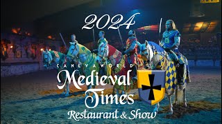 MEDIEVAL TIMES  Canevaworld Resort [upl. by Beattie987]