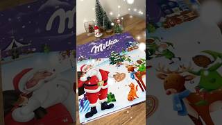 Milka Advent Calendar açıyorum🎄🍫 atıştırmalık adventcalendar holidayswithyoutube [upl. by Asirrom]