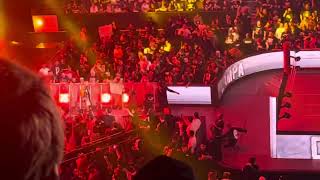 Tommaso Ciampa Raw Entrance  Toyota Arena 9252023 [upl. by Mathre]