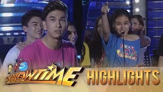 Its Showtime PUROKatatawanan Chiena answers Nikko Natividads joke [upl. by Georgeanne]