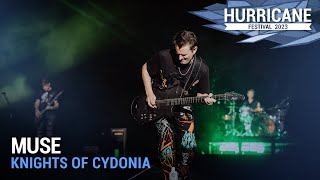 Muse  quotKnights Of Cydoniaquot  Live at Hurricane Festival 2023 [upl. by Nysa]