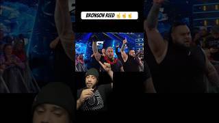 Is Bronson reed locked in  wwe wwewrestler wrestling wwesuperstar smackdown [upl. by Lasser]