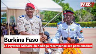 Burkina Faso  Le Prytanée Militaire du Kadiogo récompense ses pensionnaires [upl. by Jayne]