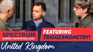 Triggernometry Hosts Konstantin Kisin amp Francis Foster Play Spectrum Street Epistemology [upl. by Samaria]