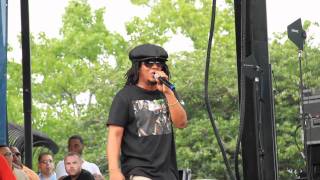 Tego Calderon dominicana  highbridge park  Pepsi Musica [upl. by Jaeger]