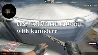 SCALEFORM HUD EASY TUTORIAL  OLD KILLFEED  WITH KAMIDERE [upl. by Ettennyl]