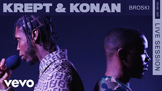 Krept amp Konan  Broski Live  ROUNDS  Vevo [upl. by Polinski]