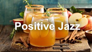 Positive Mood JAZZ  Sunny Jazz Cafe and Bossa Nova Music [upl. by Lapham]