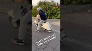 Vespa jengat spek quattrini😱🔥 vespa 2tak [upl. by Nylidnarb]