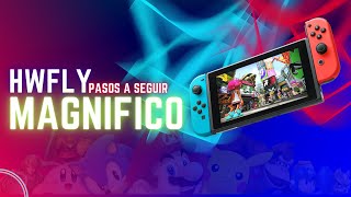 Hwfly chip Nintendo Switch paso a seguir para la magia 2023 [upl. by Donaghue]