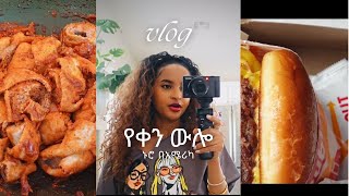 ኑሮ በአሜሪካ  Mini vlog  አጭር የቀን ውሎ  ቁርስ  Sephora  ግሮሰሪ [upl. by Nnylf]