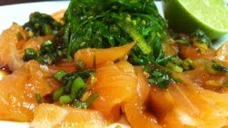 Tiradito De Salmon [upl. by Grider204]