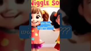 Wiggle dance shorts  YouTube shorts  gigglejigglekids [upl. by Ilrac]