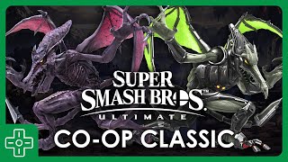 Ridley  Smash Ultimate Coop Classic [upl. by Atinuhs727]