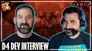 KRIPP INTERVIEWS JOE PIEPIORA AT BLIZZCON  Diablo 4 [upl. by Liponis]