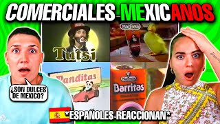 🇲🇽 MIS SOBRINOS REACCIONAN a MEJORES COMERCIALES MEXICANOS de LOS 80s 😱 Quedan sin palabras [upl. by Dylan]