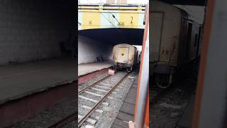 12919 Malwa SF Express commences its journey from Indore JN shorts [upl. by Neetsirhc]