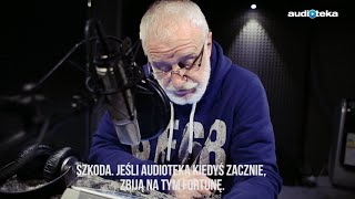 Remigiusz Mróz quotTrawersquot  making of  Krzysztof Gosztyła jako Joanna Chyłka o Audiotece [upl. by Balf]