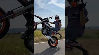 supermoto wheelie bikelife stunt motorcycle [upl. by Niret365]