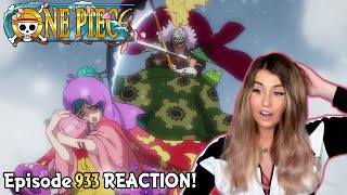 ZORO VS KAMAZO One Piece Episode 933 Reaction  Review [upl. by Yanehs]