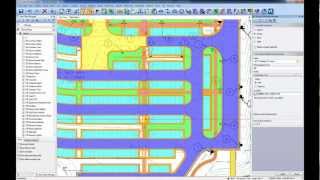 8 Business Center  HCE Trimble Building Assign Site Improvementsmp4 [upl. by Roanne]