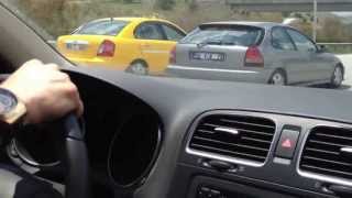 Golf TSİ 160hp vs Civic VTİ 160hp [upl. by Arakal664]