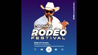 LAVRAS RODEO FESTIVAL 2023  FINAL EM TOUROS 🐂  WALTINHO DOS SANTOS 🎤 [upl. by Odnesor]