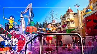 A Million Splashes Of Colour  Disneyland Paris  CAVALCADE 4K [upl. by Abihsot]