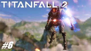 Battling Viper Sorry Valkyrie  Titanfall 2  Part 6 [upl. by Ayikahs]