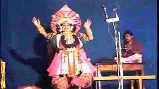 Yakshagana Dance by Kanni Ganapathi Bhat Part1 [upl. by Nosirrag88]