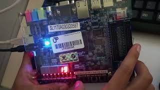 2 Quartus VHDL Display 7 segmentos [upl. by Einohpets15]