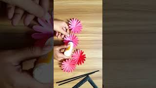 waste paper craft ideas recylingideas wastepaper bestoutofwastecrafts youtubeshorts [upl. by Nonnair]