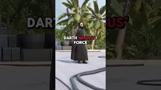 Darth Nihilus Force Drain EXPLAINED starwars [upl. by Eckblad]