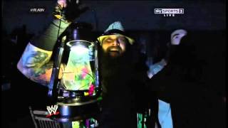 Wyatt Family Entrance  WWE RAW  4714 [upl. by Riddle681]