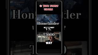 Homelander VS T3000 homelandert3000 terminator johnconnor edit epic superevilman shortsvideo [upl. by Eudoxia]