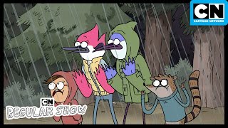 Regular Shows Big Adventures Compilation  Regular Show  Cartoon Network [upl. by Quiteri]