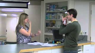 Pharmacist OSCE interview scenario  new Rx for Nasonex [upl. by Reichert]