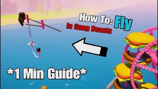 Gang beasts drop kick tutorial [upl. by Ykroc579]