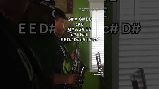 Los primos del este no es mentira sax tutorial 🎷🔥 [upl. by Miun]