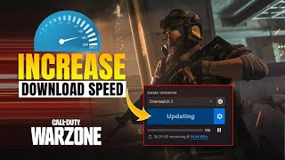 How to Fix Slow Download Speed on BattleNet on PC  Poor Download Speed in BattleNet [upl. by Kiker]