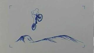 Sketchy  Ball Point Pen Animation [upl. by Nisse]