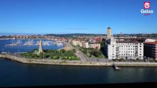 Visita panorámica a Getxo [upl. by Ajak]