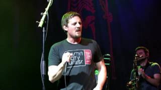 Sturgill Simpson  In Bloom Nirvana cover  Dallas TX 05072016 [upl. by Akimit]