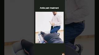 Ankle pain treatment ytshort pain feed [upl. by Nomar]