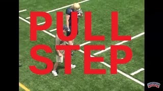 Teach Offensive Linemen the Pull Step  Football 2016 20 [upl. by Winnifred672]