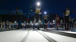 4th Engadin Night Race [upl. by Kristi]