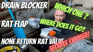 Fitted a RAT BLOCKER  RAT FLAP Still got RATS EXPOSED  5 reasons YOU need to know [upl. by Madanhoj]