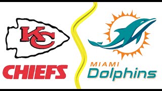 🏈 Miami Dolphins vs Kansas City Chiefs NFL Game Live Stream 🏈 [upl. by Yra]